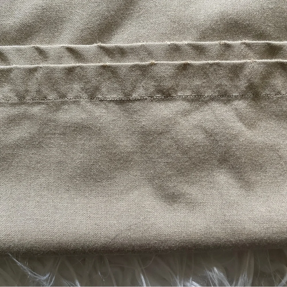 Restoration Hardware RH Drapery—Outdoor Canvas in Flax, 96”L x 48”W